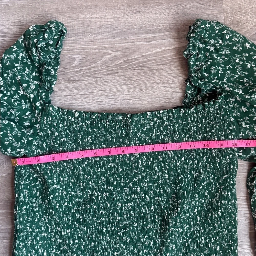 REFORMATION  Pinto Smocked Top 2X